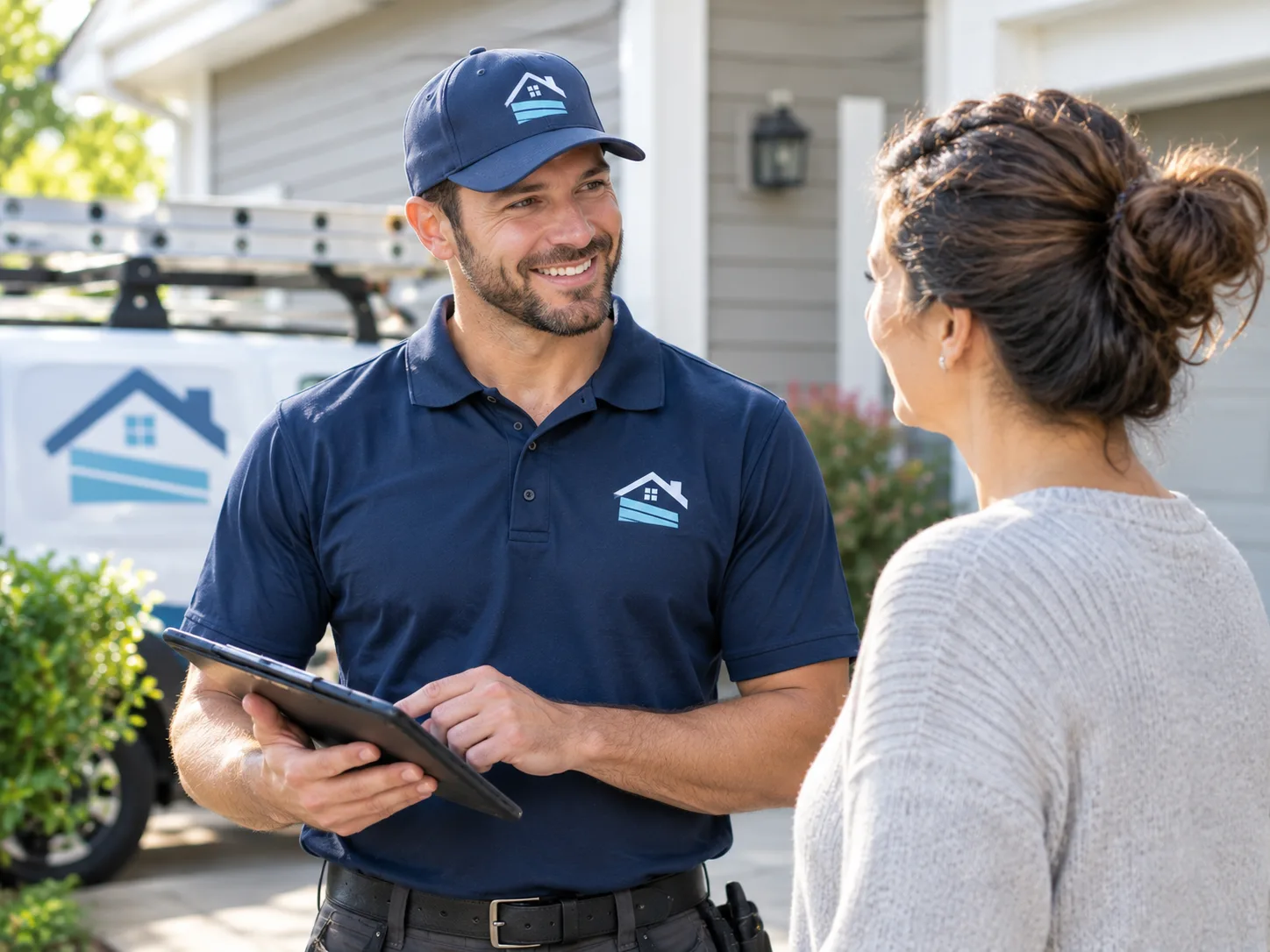 Siding Inspection in Eros, LA