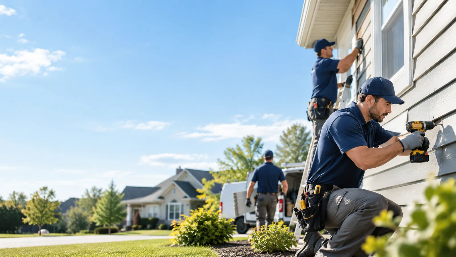 Siding Inspection in Eros, LA